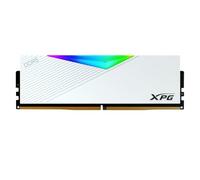 XPG D500G Lancer RGB DDR5 Memory，White：64GB(32 * 2) 6000Mhz C30