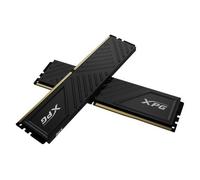 ADATA XPG GAMMIX D35 16GB Kit (2 x 8GB), DDR4, 3600MHz (PC4-28800), CL18, XMP 2.0, DIMM Memory, Black AX4U36008G18I-DTBKD35