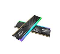 XPG Lancer Blade RGB DDR5 RAM 32GB (2x16GB) 6000MT/s CL34 Low-Profile Gaming Memory - Black | Intel XMP 3.0 & AMD Expo Ready