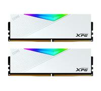 ADATA XPG Lancer RGB 32GB Kit (2 x 16GB), DDR5, 6400MHz (PC5-51200), CL32, 1.4V, ECC, XMP 3.0, PMIC, DIMM Memory, White