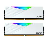 ADATA XPG Lancer RGB 32GB Kit (2 x 16GB), DDR5, 6400MHz (PC5-51200), CL32, 1.4V, ECC, XMP 3.0, PMIC, DIMM Memory, White