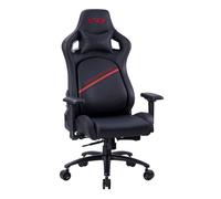 XPG Nexus Plus Gaming Chair - Advanced Dynamic Lumbar Support System that adapts to the spine for personalized comfort and posture, premium synthetic leather finish, high foam