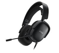 XPG Precog S Gaming Headset: 50mm Drivers - Folding Earcups - On-Ear Volume Control & Mute Switch - Auto-Adjusting Headband - Black