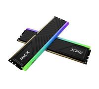 ADATA XPG Spectrix D35G DDR4 RGB 16GB Kit (2 x 8GB), DDR4, 3600MHz (PC4-28800), CL18, XMP 2.0, DIMM Memory, Black AX4U36008G18I-DTBKD35G