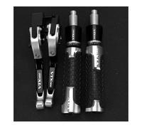 XPGHYIU for VTX1300C VTX 1300 C 2003-2010 Motorcycle CNC Aluminum Accessories Adjustable Brake Clutch Lever Handle Hand Grips Ends Freno Embrague Manillar