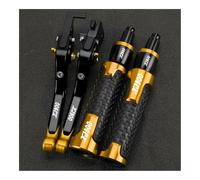 XPGHYIU for XJ900 XJ 900 S Diversion 1995 1996-2003 Motorcycles Adjustable Brake Clutch Lever Foldable Handle Hand Grips Ends Set Freno Embrague Manillar