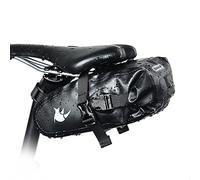 XPhonew Bike Saddle Bag, Adjustable Waterproof Bike Seat Saddle Pack Pannier Storage Bag Mountain Road MTB Bicycle Bike Cycling PU Saddle Bag, Bicycle Repair Tools Pocket Pack Riding Cycling Pouch