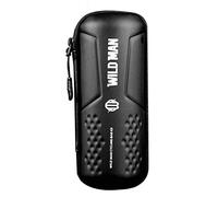 XPhonew Waterproof PU Leather Bicycle Tool Bag for Mountain and Road Bikes - Storage Pouch for Repair Tools and Water Bottle