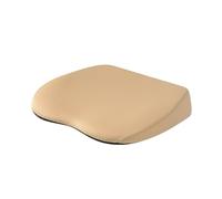 XPHONG Car Seat Cushion for BMW 3 Series(4 door) E46 1998-2005, Memory Foam Seat Cushion to Improve Driving View, Enhancing Driving Comfort, Easy to Carry,Beige