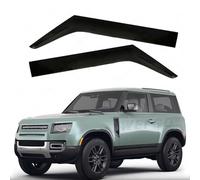 XPHONG Car Wind Deflectors for Defender 90 MK1-L663 2020-2025,Rain Deflectors,Premium Wind Deflectors,Side Shatterproof Sun Visor