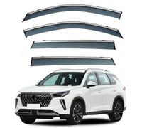 XPHONG Car Wind Deflectors for GAC GS4 PLUS 2021-2025,Rain Deflectors,Premium Wind Deflectors,Side Shatterproof Sun Visor
