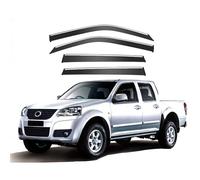 XPHONG Car Wind Deflectors for Great Wall V240 MK1 2006-2021,Rain Deflectors,Premium Wind Deflectors,Side Shatterproof Sun Visor