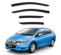 XPHONG Car Wind Deflectors for Honda Insight MK2-ZE2-ZE3 2010-2017,Rain Deflectors,Premium Wind Deflectors,Side Shatterproof Sun Visor