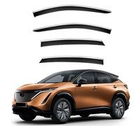 XPHONG Car Wind Deflectors for NISSAN ARIYA MK1-FE0 2022-2025,Rain Deflectors,Premium Wind Deflectors,Side Shatterproof Sun Visor