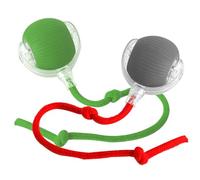 XPJBKC 2 Pcs Interactive Dog Ball, Interactive Cat Toy, Cat Toys Interactive for Indoor Cats, Automatic Cat Ball Toy, Electric Cat Toy, USB Rechargeable Cat Toys Balls Self Play (Gray & Green)