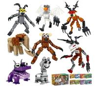 XPJBKC 8 Set 99 Nights in the Forest Building Blocks Sets, 480Pcs Deer Monster Creatures Brick Toy, Building Set for Adults, Game Fans, Collectors