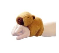 XPJBKC Capybara Plush, 20cm Kawaii Capybara Stuffed Aniamls Toys, Soft and Realistic Capybara Toy, Capybara Friendship Bracelets, Lovely Capybara Gifts for Decorative Pillow Cozy Bedroom
