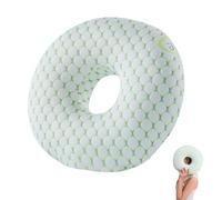 XPJBKC Ear Piercing Pillow for Side Sleepers, Donut Pillow with Hole for Ear, Doughnut Pillow for Piercing Aftercare, Releasing Ear Pain, Sleeping Guard
