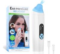 XPJBKC Ear Pressure Relief Device, Eustachian Tube Unblocker, Rechargable 3 Speed Adjust Ear Popper Ear Relief Device, for Flying, Swimming, Diving, Elevator, Tinnitus