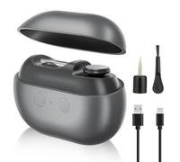 XPJBKC Electric Nail Clippers, 3-in-1 Electric Nail Trimmer for Trimming and Polishing with LED Light and Nails Scraps Storage, 2 Speed, Rechargeable Automatic Nails Clippers for Kids, Adults, Seniors