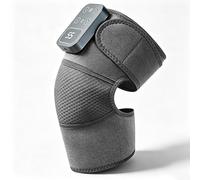 XPJBKC Hewelth Triple Method Shoulder Massager, Wireless Shoulder Massage Device with Heat and Vibration, 5 Heating Levels & 3 Vibration Modes, 5000 mAh Battery, LED Digital Display