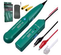 XPJBKC Multifunctional Cable Break Detector Robotic Lawnmower Finder Robotic Lawnmower for Passage, Cable Detector, MS6812 Cable Tracker for Network Maintenance Collation Passage of Test Circuit