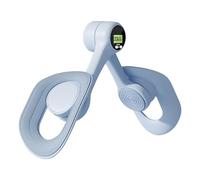 XPJBKC Pelvic Floor Exercise Devices, Pelvic Floor Trainer for Women with Counter, Thigh Master for Women, Inner Thigh Exerciser, Pelvic Floor Strengthener for Women, Thigh Trainer for Home Use, Blue