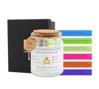 XPJBKC Quran Verse Jar, Bible Verses In a Jar with 90 Coloring Scriptures, Bible Gifts for Women, bible jar Christian Graduation Gifts