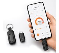 XPJBKC Smartphone IR Remote Control, Mini 26 mm Plug and Play Universal IR Blaster Remote Control, OTG Direct Connection, Portable IR Blaser Remote Control for Type-C Lightning Micro-USB Mobile Phone