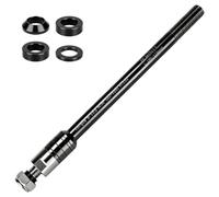 XPJBKC Thru Axle Bicycle Trailer, M12 x 1.5 (160-178 mm), Adjustable Shaft Length, Quick Assembly, Thru Axle Adapter, Robust Lightweight Thru Axle Adapter Compatible with Thule, Qeridoo, Croozer