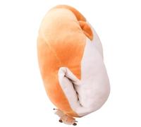 XPJYUA Cartoon Plush Hand Pillow Creative Pink Pig Brown Corgi Dog Ass Plush Pillow Stuffed Animals Asses Shaped Hand Warmer Decor Lumbar Cushion(42cm*42cm hand warmer)