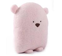 XPJYUA Cartoon Plush Hand Pillow Lovely Fat Bear Doudou Bears Father Son Nap Pillow Plush Toy Soft Stuffed Cushion Hand Warm Girl(White hand warm 1pc,M size)