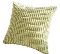 XPJYUA Chenille Pillow Covers Summer Green Pillowcase 45X45 Canvas Sweet Pillow Covers Decor Living Room Sofa Throw Cushion Cover(89596-14)