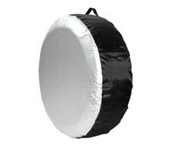 XPJYUA Spare Wheel Cover 13-23inch Car SUV Tire Cover Case Spare Tire Wheel Bag Tyre Spare Storage Tote Polyester Oxford Cloth Wheel Protection Cover 1pc(S size)