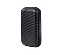 XPJYUA Travel Electronic Organizer 1/2Pcs Portable Eva Storage Bag Zipper Pouch Mobile Hard Disk U Data Cable Phone Charger Protection(L,2Pcs)