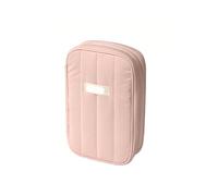 XPJYUA Travel Electronic Organizer 1PC Data Cable Storage Bag, Hand in Charging Treasure(1PC Pink)