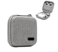 XPJYUA Travel Electronic Organizer Portable Mini Hard Shell Digital Gadgets Storage Bag Bluetooth Earphone Charger Case Data Cable U Disk Organizadores Box(Gray-L)