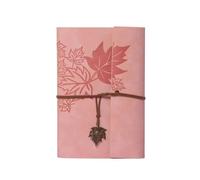 XPJYUA Vintage Refillable Notebook A7/A6/A5 Travelers Vintage Notebook PU Leather Blank Kraft Diary Note Book Journal Sketchbook Stationery School Office(Color3,A6 185X125MM)