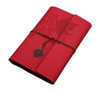 XPJYUA Vintage Refillable Notebook A7/A6/A5 Travelers Vintage Notebook PU Leather Blank Kraft Diary Note Book Journal Sketchbook Stationery School Office(Color1,A7 145X100MM)