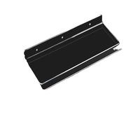 XPJYUA Wall Mounted Storage Rack No Punching Floating Shelf Clear Thick Display Stick Bathroom Kitchen Bathroom Organizer(L - 20cm X 15cm)