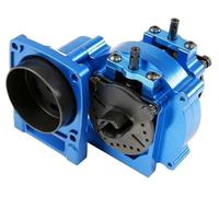 XPKHVZVLQ Aluminum Center Transmission Differential Gear Set For ROVAN LT/SLT Trucks, LOSI 5IVE-T, KM X2, 30 Degree North Truck(Blue)