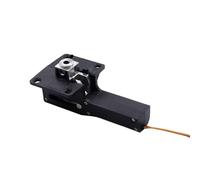 XPKHVZVLQ Compatible for Servoless Retractable Landing Gear Set Nose/Main 7.4V 20.6kg Capacity for RC Airplane 8kg Aircraft(Main no Shaft)