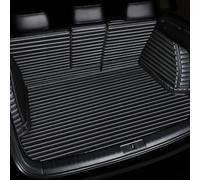 XPKLTXZW Car Full Coverage Boot Liner for Kia Sportage/Sportage Hybrid 2023 2024, Rear Trunk Mats Anti-Scratch Non-Slip Carpets All Weather Cargo Tray Protector Pad Interior Accessories,A/Black
