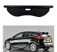 XPKLTXZW Car Retractable Rear Trunk Parcel Shelf For Ford Focus Hatchback 2012-2019, Luggage Cargo Cover Shade Shield Privacy Protective Security Shelves Partition Accessories