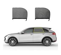 XPKLTXZW Car Sunshade Side Windows For VW Taigo 2021 2022 2023 2024, Auto Sun Shade Window Blinds Mesh Covers Sunshades Front Rear Breathable Screen Privacy Protection Accessories,B/Rear-Window