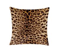 xpkvdsq Cushion Covers 40x40cm Leopard Print Super Soft Decorative Throw Pillow Covers, Lumbar Cushion Cases for Couch Bedroom Car Decor, Modern Home Decor for Sofa Bedroom