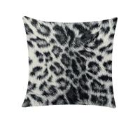 xpkvdsq Cushion Covers 40x40cm Leopard Print Super Soft Decorative Throw Pillow Covers, Lumbar Cushion Cases for Couch Bedroom Car Decor, Modern Home Decor for Sofa Bedroom