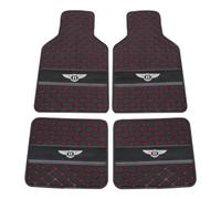 XPKYUWQ 4PCS Custom Car Floor Mats,for Bentley Bentayga SUV 2016-2023 Carpet Liners All Weather Cars Floor Protector Anti-Slip Auto Carpet RHD,C