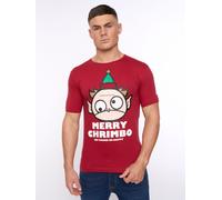 Xplicit Men's Drunk Elf T-Shirt in Red | Size: Large Xplicit Red L