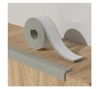 XPLKQXE Edges Protectors, Protective Foam Cushion, Strong Pre-Taped Bumper, Sharp Edges, Table, Desk, Furniture Proofing Edges Guards Padding(Gray,2m)